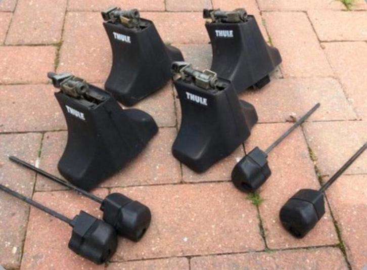 Thule 750 Rapid System voetenpakket voor dakdragers (754), Auto diversen, Dakdragers, Zo goed als nieuw, Ophalen