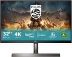 Philips 329M1RV/00 - Monitor 4k 144 Hz Ambilight, Computers en Software, Monitoren, Thunderbolt, IPS, 101 t/m 150 Hz, Minder dan 1 ms