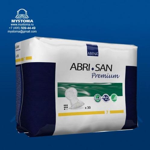 incontinentie Abri san premium 7 (30 stuks) nieuw, Diversen, Verpleegmiddelen, Nieuw, Ophalen of Verzenden