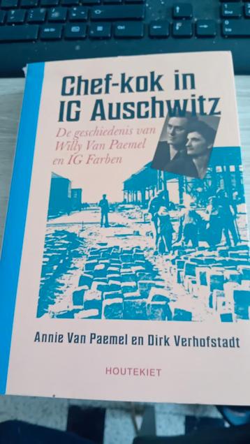 Annie Van Paemel - Chef-kok in IG Auschwitz beschikbaar voor biedingen