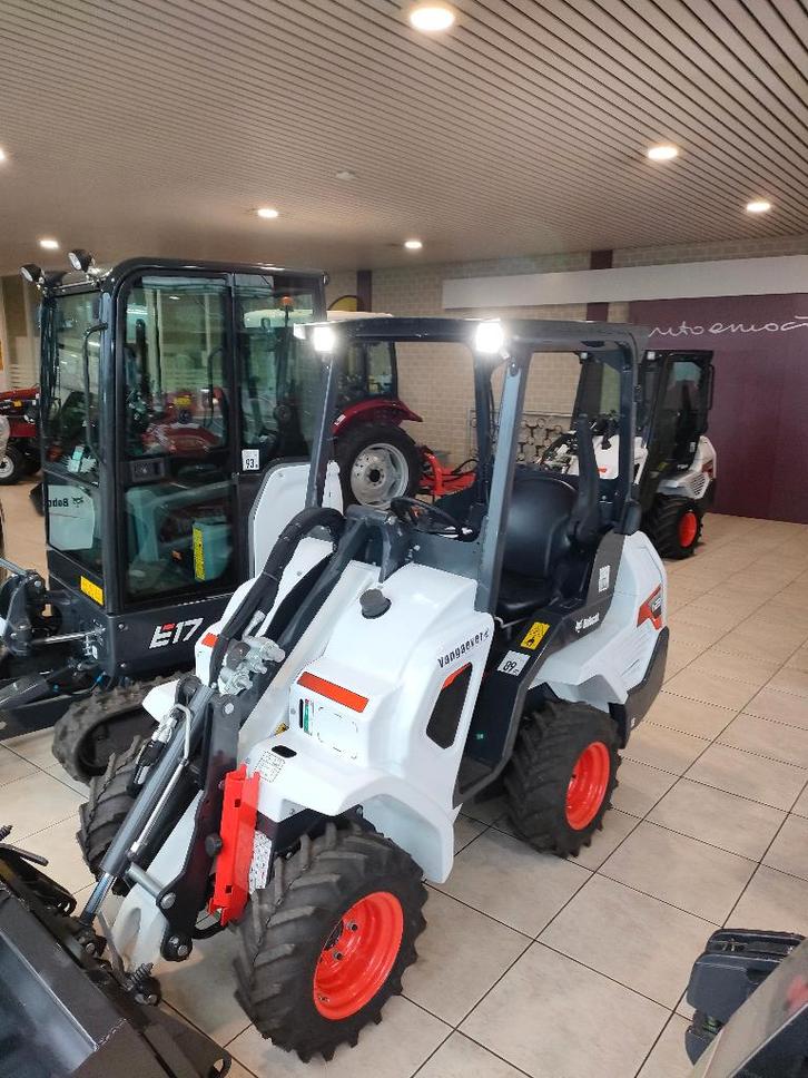 Bobcat  wiellader L23 stokdeals Nieuw, Zakelijke goederen, Machines en Bouw | Kranen en Graafmachines, Wiellader of Shovel, Ophalen