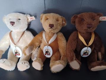 Set Steiff beren  beschikbaar voor biedingen