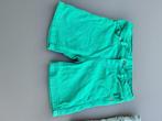 Groene korte broek jeans, Limon, 110, Kinderen en Baby's, Ophalen of Verzenden, Zo goed als nieuw, Broek
