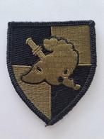 Vintage Ecusson / Patch - USAMM - USAM - Military Academy, Ophalen of Verzenden, Zo goed als nieuw, Overige onderwerpen, Button