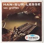 View-master Han-sur-Lesse zijn grotten C 363, Antiek en Kunst, Ophalen of Verzenden