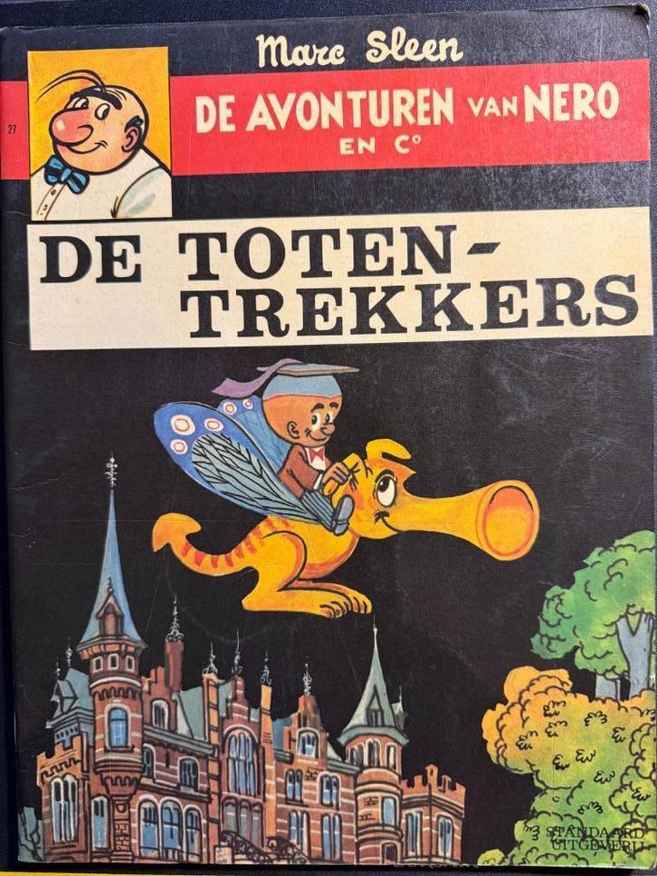 De avonturen van Nero en Co - 27. De totentrekkers, Boeken, Stripverhalen, Gelezen, Eén stripboek, Ophalen of Verzenden