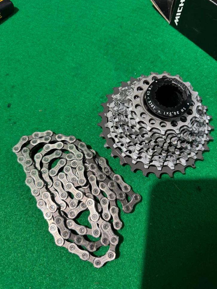 Cassette Miche Aspiranten 11sp, Fietsen en Brommers, Fietsonderdelen, Zo goed als nieuw, Overige typen, Ophalen of Verzenden