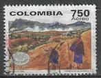 Colombia 1995 - Yvert 901PA - 50 jaar F.A.O. (ST), Verzenden, Gestempeld