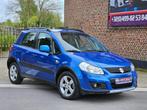 Suzuki SX4 2010 1.6 1ste Eig/Airco/Gekeurd Vvk, Auto's, Suzuki, Stof, Zwart, 4 cilinders, Bedrijf