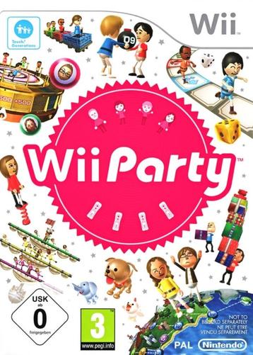 GameshopX – Wii Party Nintendo – Slechts €27,99! beschikbaar voor biedingen