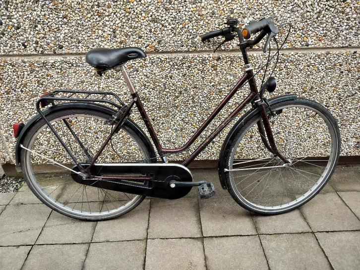 Flanders damesfiets met 3V, Fietsen en Brommers, Fietsen | Dames | Damesfietsen, Versnellingen, Ophalen