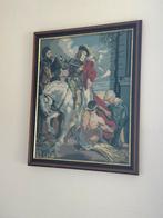 Prachtig naaiwerk + boek, Antiquités & Art, Enlèvement