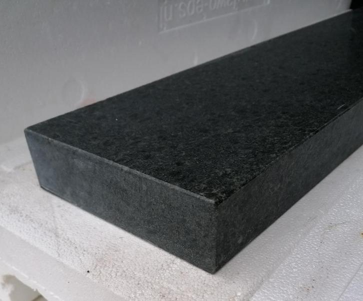 Dorpels in zwarte graniet Angkor Black, Tuin en Terras, Bielzen en Borduren, Nieuw, Border, Natuursteen, Ophalen