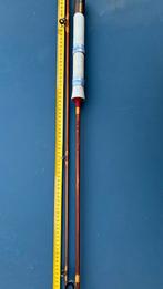 vintage glasvezel vishengel KAMPIOEN De Luxe – 2-delig, Watersport en Boten, Hengelsport | Algemeen, Ophalen of Verzenden, Gebruikt