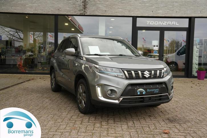 Suzuki Vitara 1.4  HYBRID GLX Carplay/Lane Keep/Front Assis, Auto's, Suzuki, Bedrijf, Vitara, ABS, Adaptive Cruise Control, Airbags