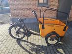 Elektrische bakfiets vogeu carry, Fietsen en Brommers, Fietsen | Bakfietsen, Zo goed als nieuw, Ophalen