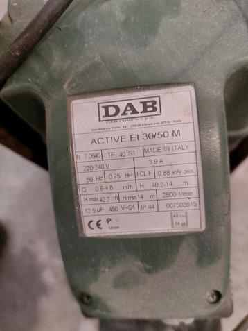 Dab active ei 30/50, Tuin en Terras, Ophalen