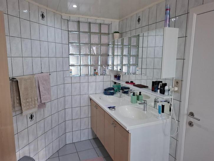 Badkamer totale inrichting, Doe-het-zelf en Bouw, Sanitair, Gebruikt, Kraan, Chroom, Ophalen