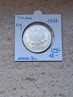 Polen 1000 zloty 1982  AG, Timbres & Monnaies, Monnaies | Europe | Monnaies non-euro, Enlèvement ou Envoi