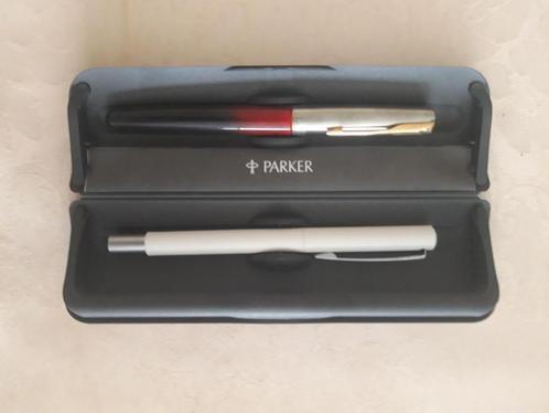 Nieuwe parker frontier vulpen in doosje, Verzamelen, Pennenverzamelingen, Nieuw, Vulpen, Parker, Met doosje, Ophalen of Verzenden