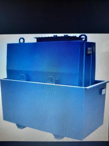 Olietank tank 1500 liter met mangat en lekbak beschikbaar voor biedingen