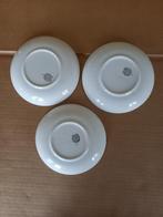 Boch Kopenhagen, ondertassen, bordjes 16cm, Huis en Inrichting, Ophalen of Verzenden, Zo goed als nieuw, Aardewerk, Bord(en)