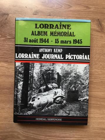 Editions Heimdal Lorraine Album Mémorial. disponible aux enchères