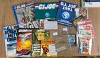 Gi joe lot folders,meeste Belgische, Verzamelen, Poppetjes en Figuurtjes, Ophalen of Verzenden, Zo goed als nieuw