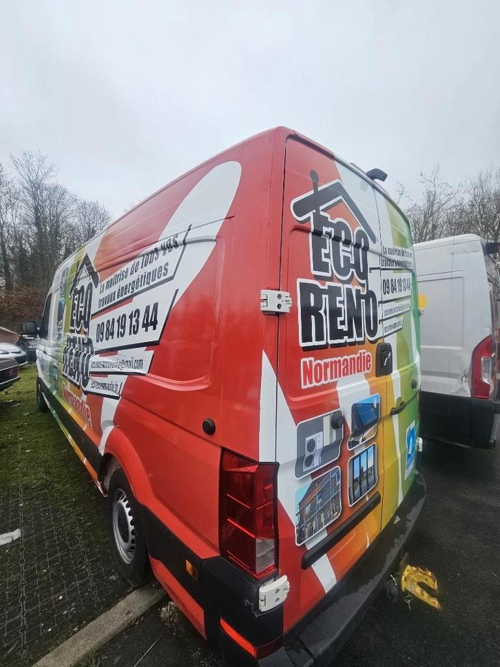 MAN TGE pour pieces et/ou tôlerie, Autos : Pièces & Accessoires, Carrosserie & Tôlerie, Porte, Autres marques automobiles, Volkswagen