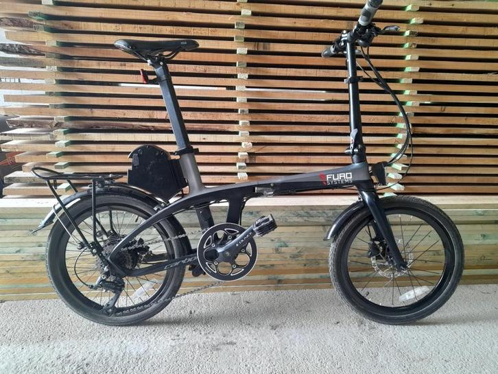 Vélo pliable électrique Furo FX, Fietsen en Brommers, Fietsen | Vouwfietsen, Gebruikt, Overige merken, 20 inch of meer, Totaal opvouwbaar