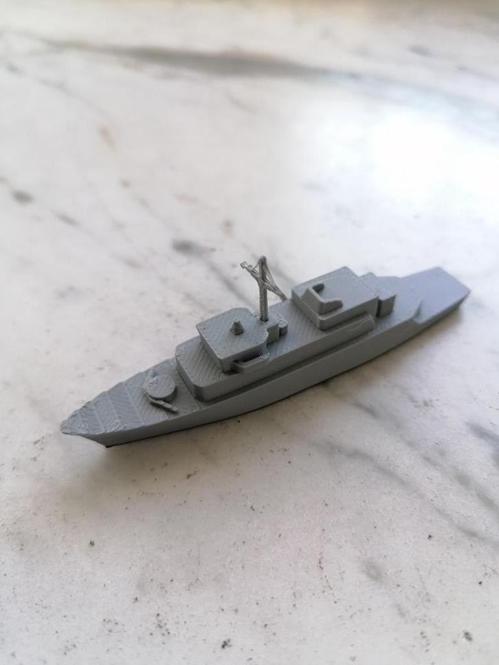 Belgische marine M916 BELLIS (Mijnenveger), Verzamelen, Militaria | Algemeen, Marine, Ophalen of Verzenden