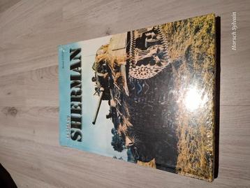 Livre militaria US ww2 Sherman neuf beschikbaar voor biedingen