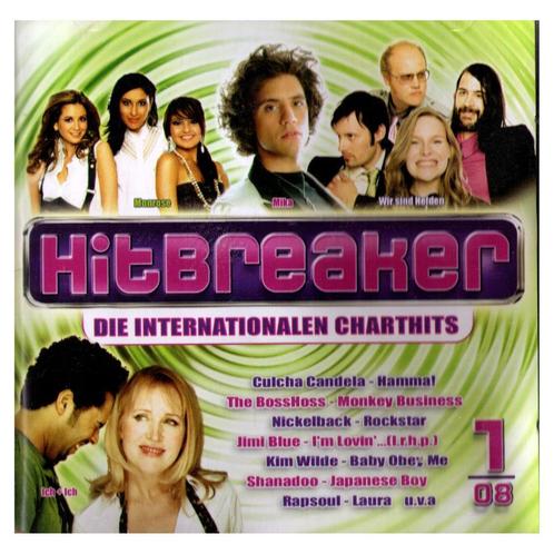 Hitbreaker - Kim Wilde ,DJ BoBo ,Shaggy , Mika (2XCD), Cd's en Dvd's, Cd's | Verzamelalbums, Ophalen of Verzenden