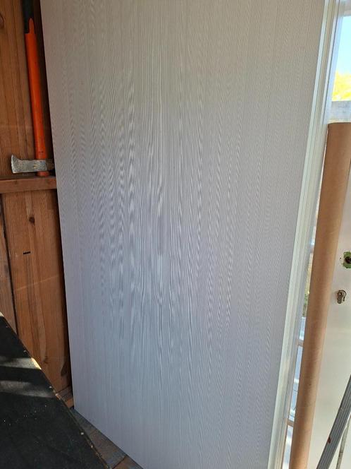 deuren voor schuifdeur systeem tot plafond 102x232cm ( 5 st), Doe-het-zelf en Bouw, Raamkozijnen en Schuifdeuren, Gebruikt, Schuifpui