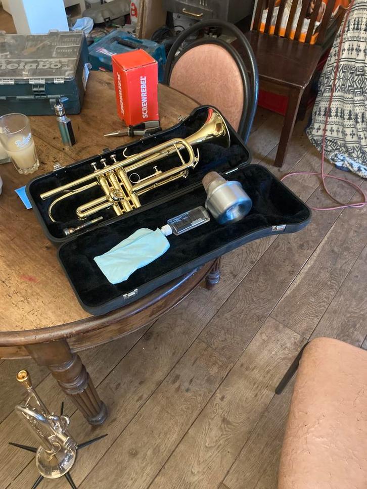 Trompette, Muziek en Instrumenten, Blaasinstrumenten | Trompetten, Nieuw, Ophalen