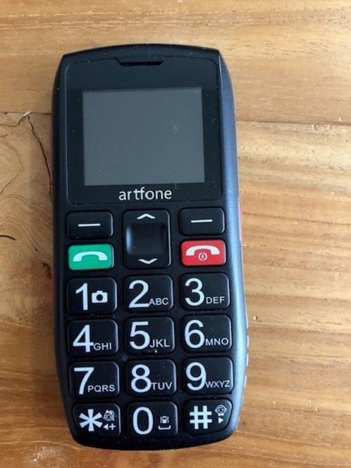 Mobiele telefoon: Artfone C1, Telecommunicatie, Mobiele telefoons | Overige merken, Zo goed als nieuw, Zonder abonnement, Zonder simlock