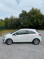 Opel Corsa blanche, Auto's, Euro 5, Zwart, Wit, Corsa