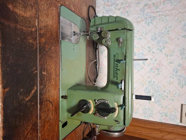 Professionele,antieke, perfect naaimachine, Hobby en Vrije tijd, Naaimachines en Toebehoren, Gebruikt, Naaimachine, Overige merken