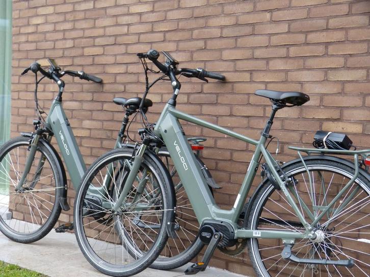 Elektrische fietsen Veloci Vivid met middenmotor Bafang m300, Fietsen en Brommers, Elektrische fietsen, Gebruikt, Overige merken