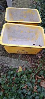 Cuve à mortier 200 litres, Bricolage & Construction, Enlèvement, Utilisé