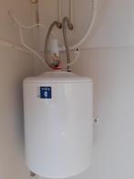 Electrische boiler 50 l Van Marcke wit, Doe-het-zelf en Bouw, Ophalen, Gebruikt, Terugslagbeveiliging (TTB), Boiler