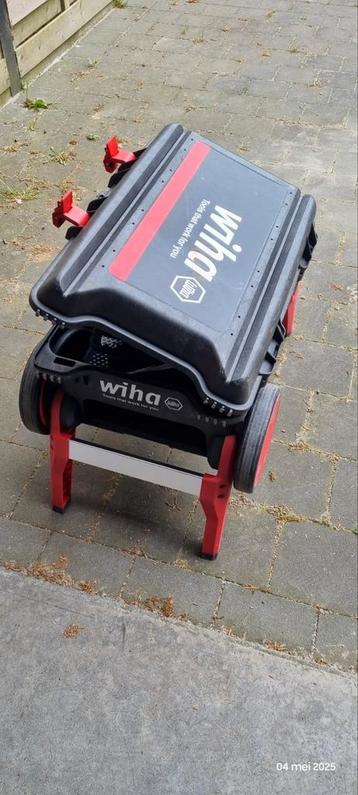 Wiha gereedschapskoffer – compleet & top staat  beschikbaar voor biedingen