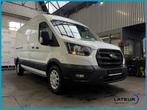 Ford Transit 2T H2L3 Trend 350L 2.0 Ecoblue 130Pk M6, Auto's, Ford, Monovolume, Euro 6, Wit, 130 pk