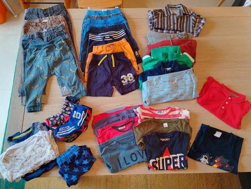 Jongens kleding maat 86, Kinderen en Baby's, Babykleding | Maat 86, Zo goed als nieuw, Jongetje, Shirtje of Longsleeve, Ophalen