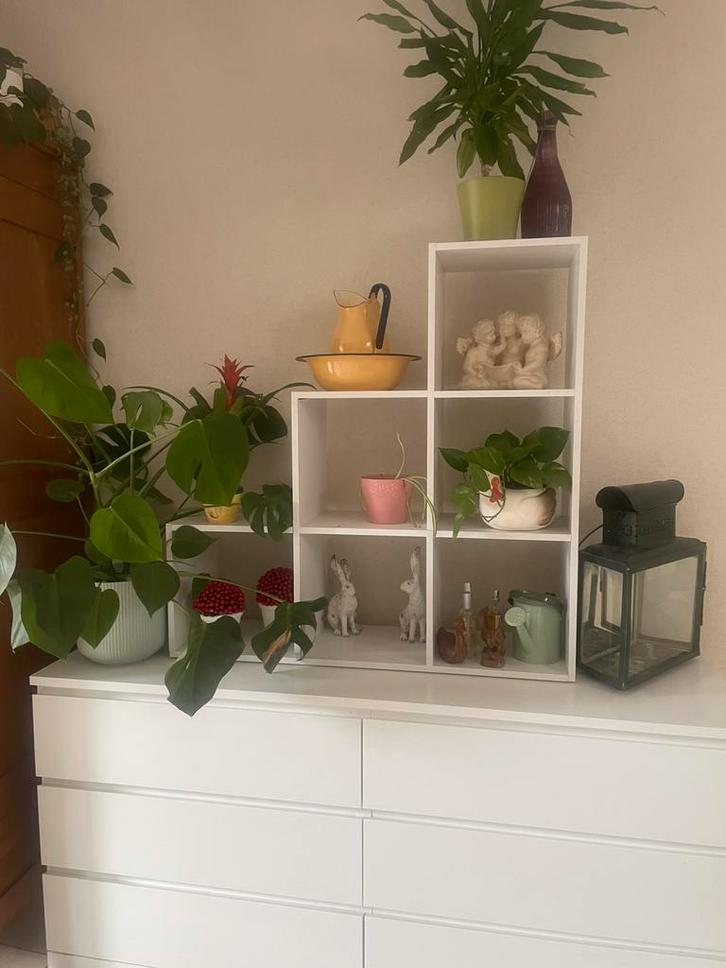 Dressoir wit/modern, Huis en Inrichting, Woonaccessoires | Wandplanken en Boekenplanken, Zo goed als nieuw, Ophalen