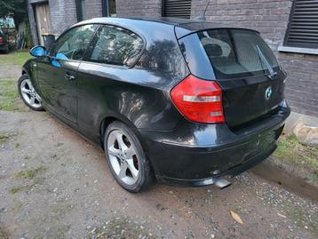 Bmw 118d e81 e87-serie alleen in reserveonderdelen  beschikbaar voor biedingen