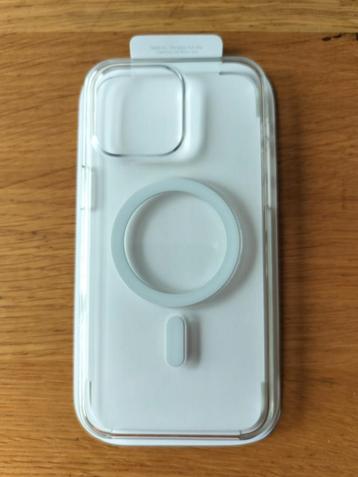 iPhone 15 Pro Max clear back cover met magsafe (NIEUW) beschikbaar voor biedingen