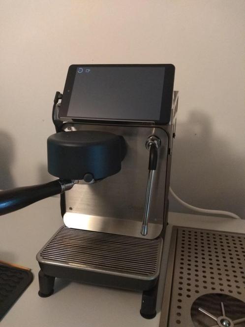 Decent espresso machine DE1+black 220V v1.1, Elektronische apparatuur, Koffiezetapparaten, Zo goed als nieuw, Gemalen koffie, Koffiebonen
