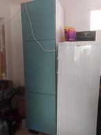 Hoge kastenwand., Huis en Inrichting, Ophalen, Gebruikt, Composiet, Groen