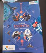 Essentia Physique 6eme (Sciences générales), Boeken, Informatica en Computer, Zo goed als nieuw